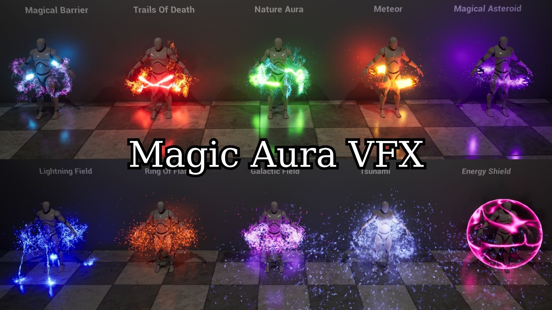 Magic Aura VFX | Fab