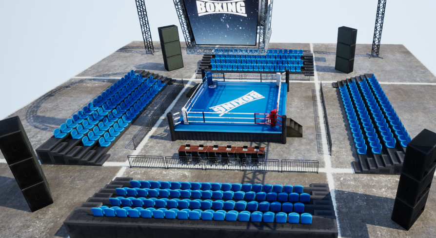 Boxing Area | Fab