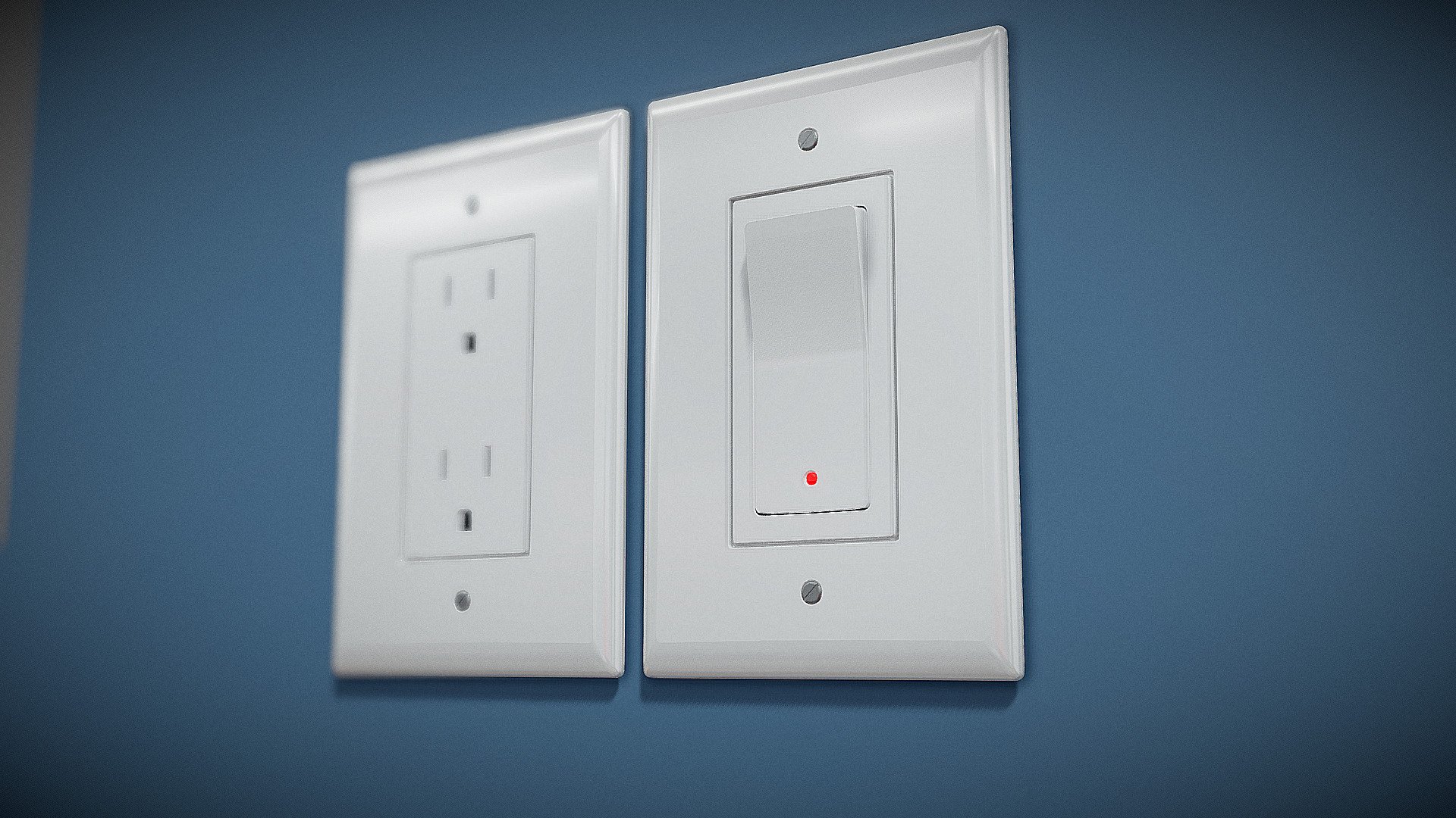 Switch & electric outlet | Fab