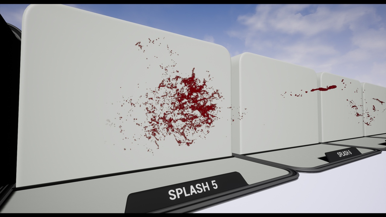 Media 1 for listing FX: Blood [100+ Effects]