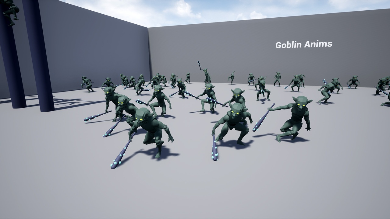 Media 1 for listing Goblin Anims