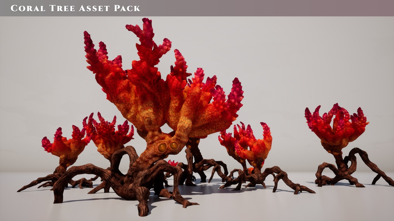 Media 1 for listing Coral Tree Asset Pack