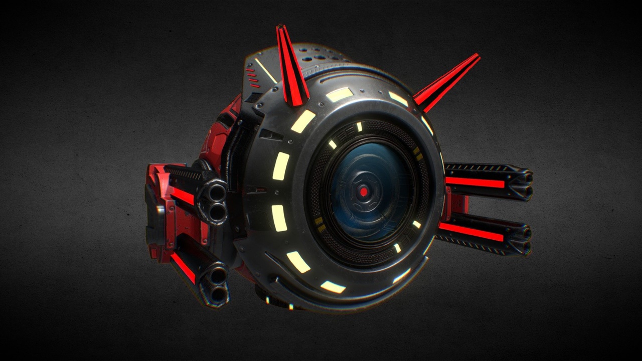 Media 1 for listing Drone: "Skyhunter Drone V-666"