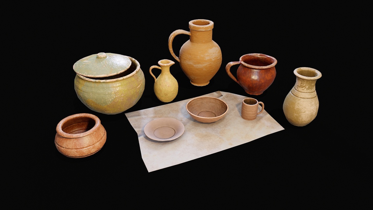 Media 1 for listing Medieval Dishes