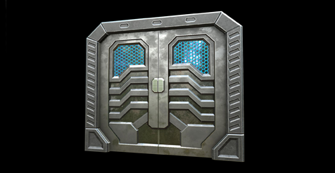 Sci Fi Doors | Fab