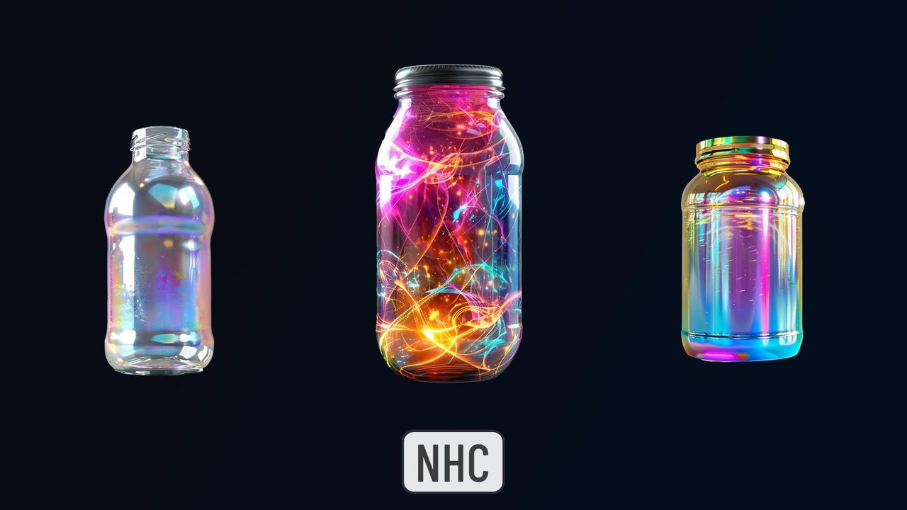 Media 1 for listing NHC - Hologramic Jars