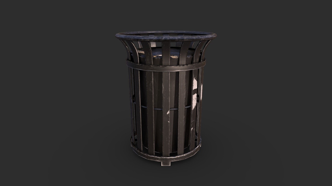 Media 1 for listing Trash bin