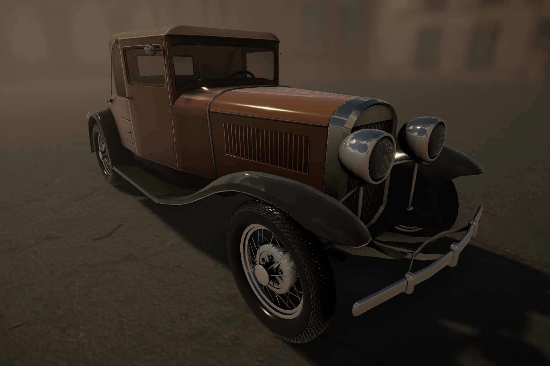 Media 1 for listing Vintage Two-Seater 1930s – Classic Car Asset