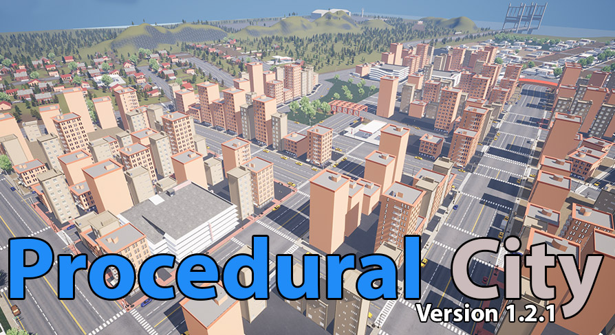 Procedural City Generator