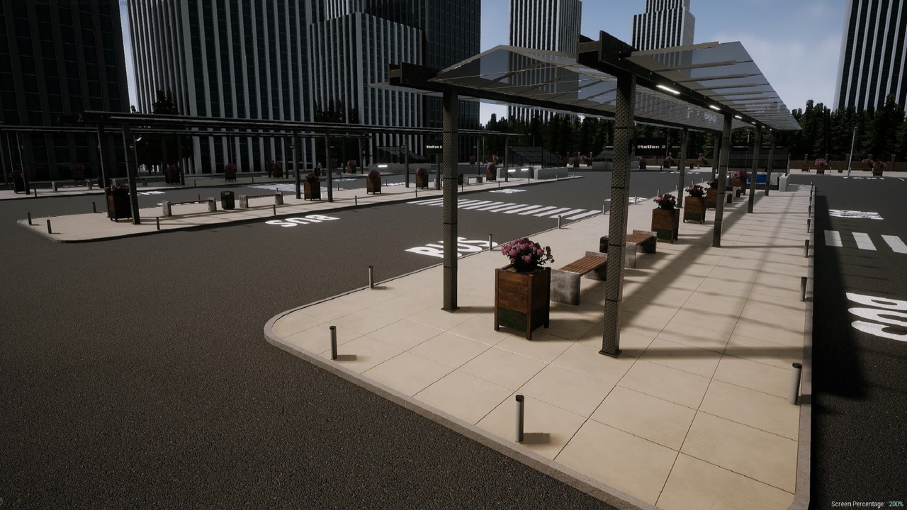 Media 1 for listing Bus Station Vol.2