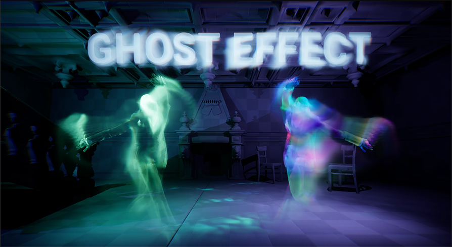 Ghost Effect & Material | Fab