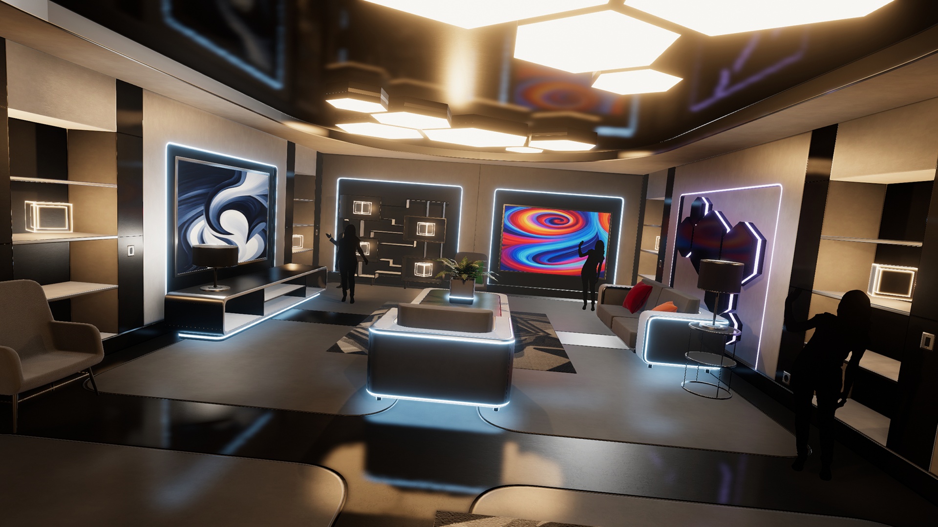 Media 1 for listing 3D Showroom Level Kit Vol 31
