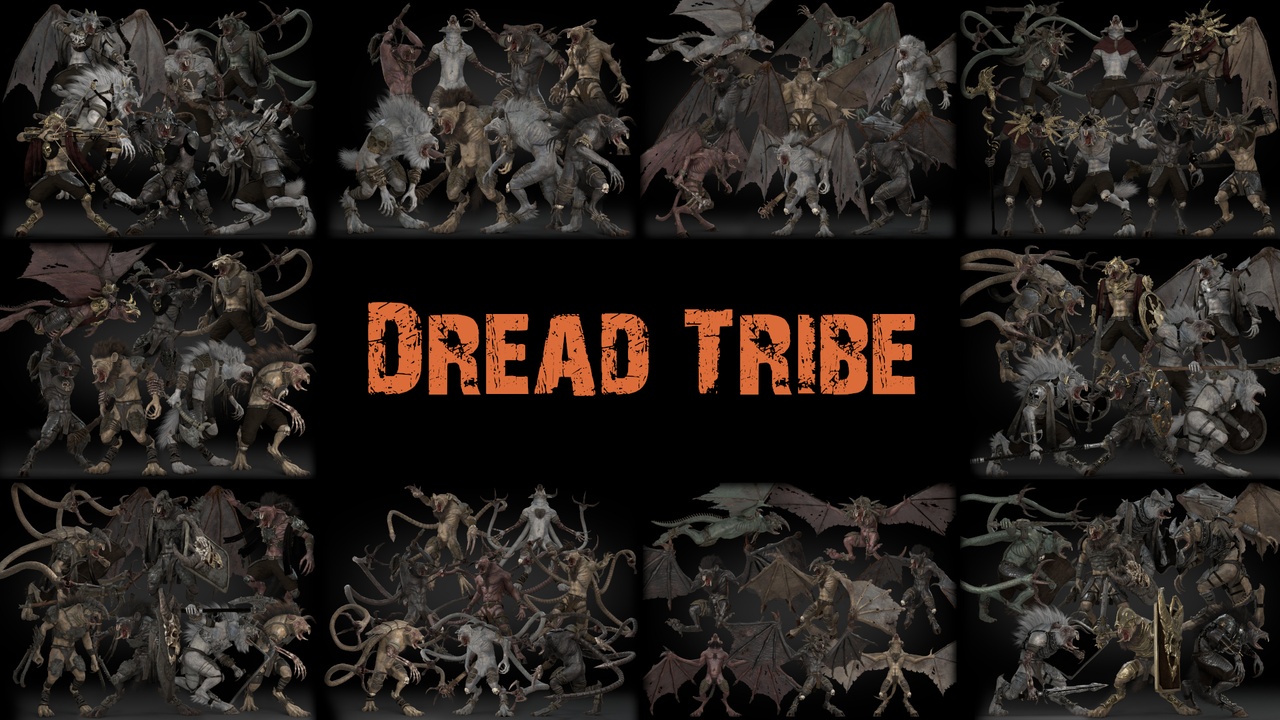 Media 1 for listing Dread Tribe