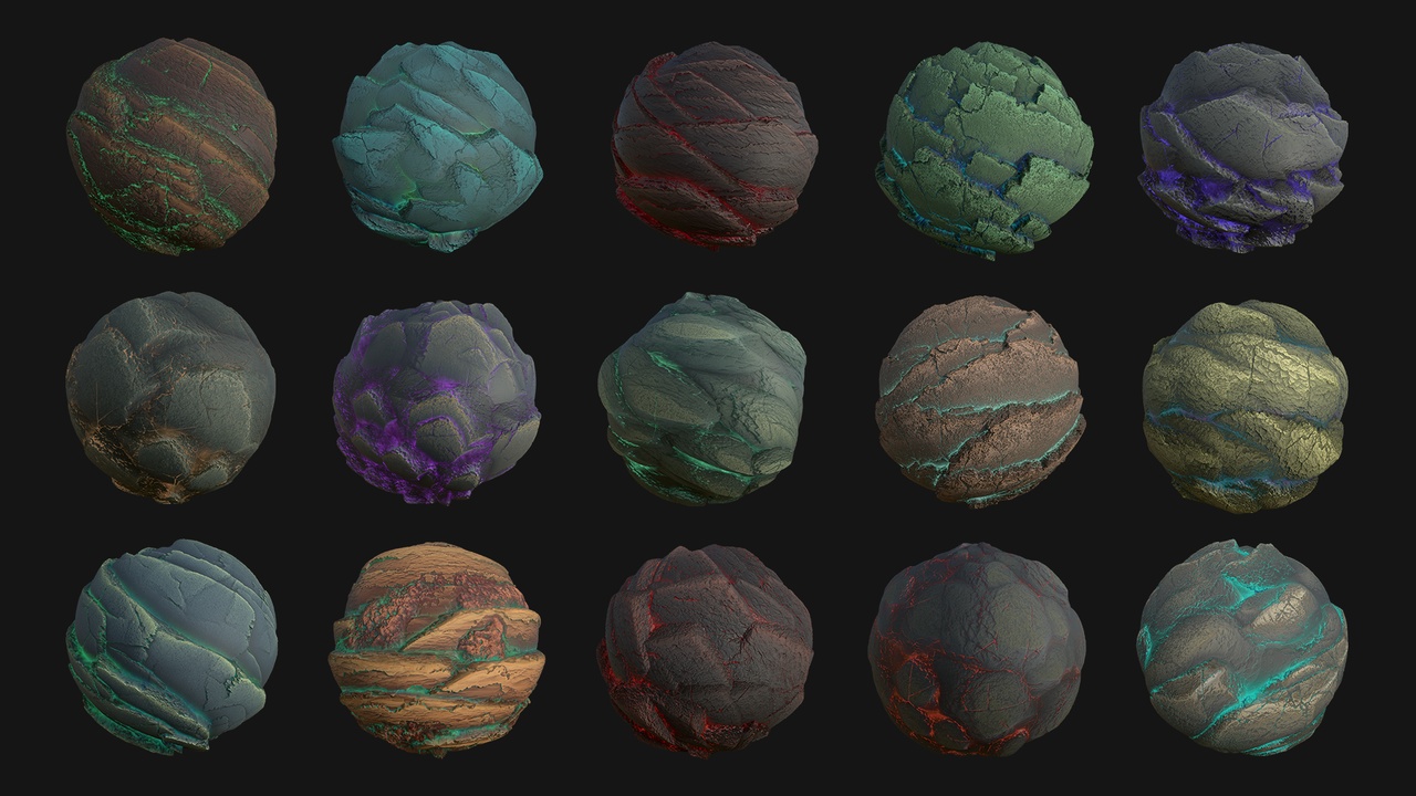 Media 1 for listing Pack Rocks3 Textures