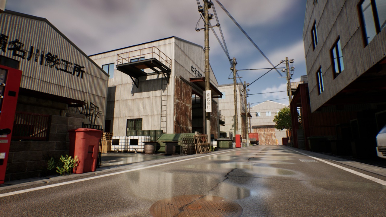 Media 1 for listing Japanese Industrial Area