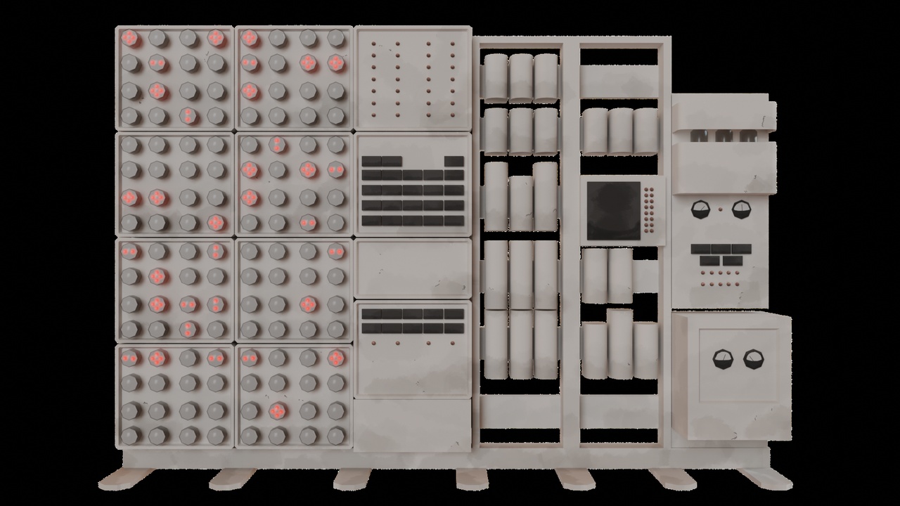 Media 1 for listing Retro computer harwell-dekatron