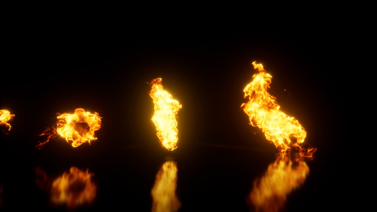 Media 1 for listing Real Fire Pack 2d Effect Pack