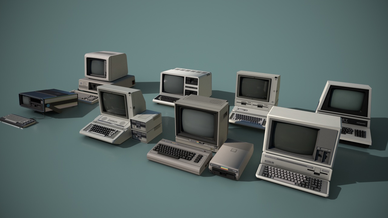 Media 1 for listing Retro computer collection
