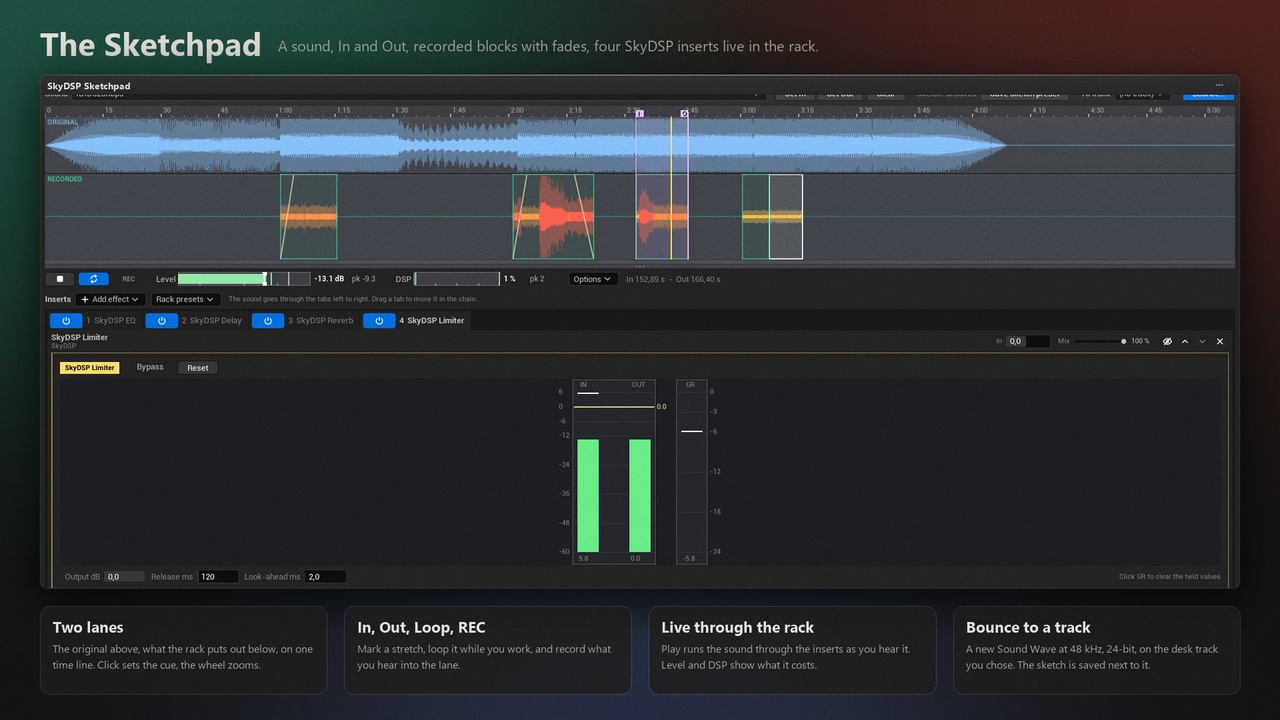 Media 1 for listing SkyDSP Mixer Pro