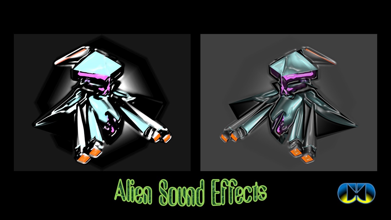 Alien Loops and Sound Effects ilanı için 1. medya