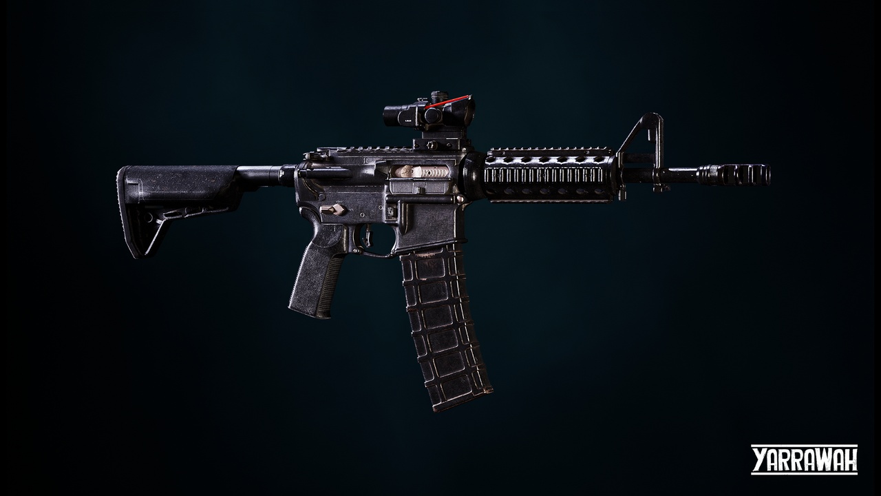 Media 1 for listing Custom AR-15 Style Rifle