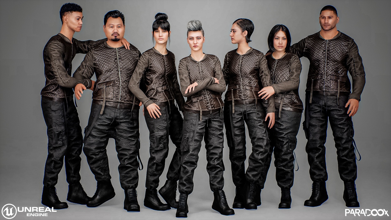 Media 1 for listing Streetwear Parametric Outfit 19