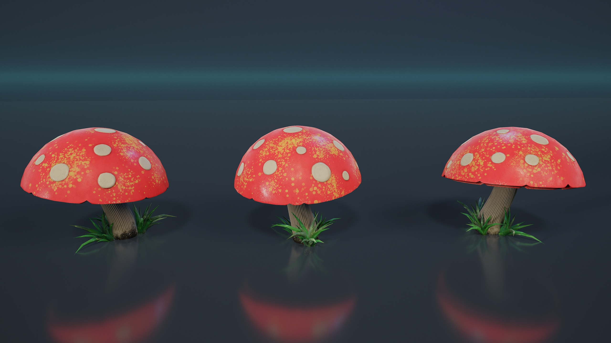 Media 1 for listing Cartoon Mushroom V6 PBR