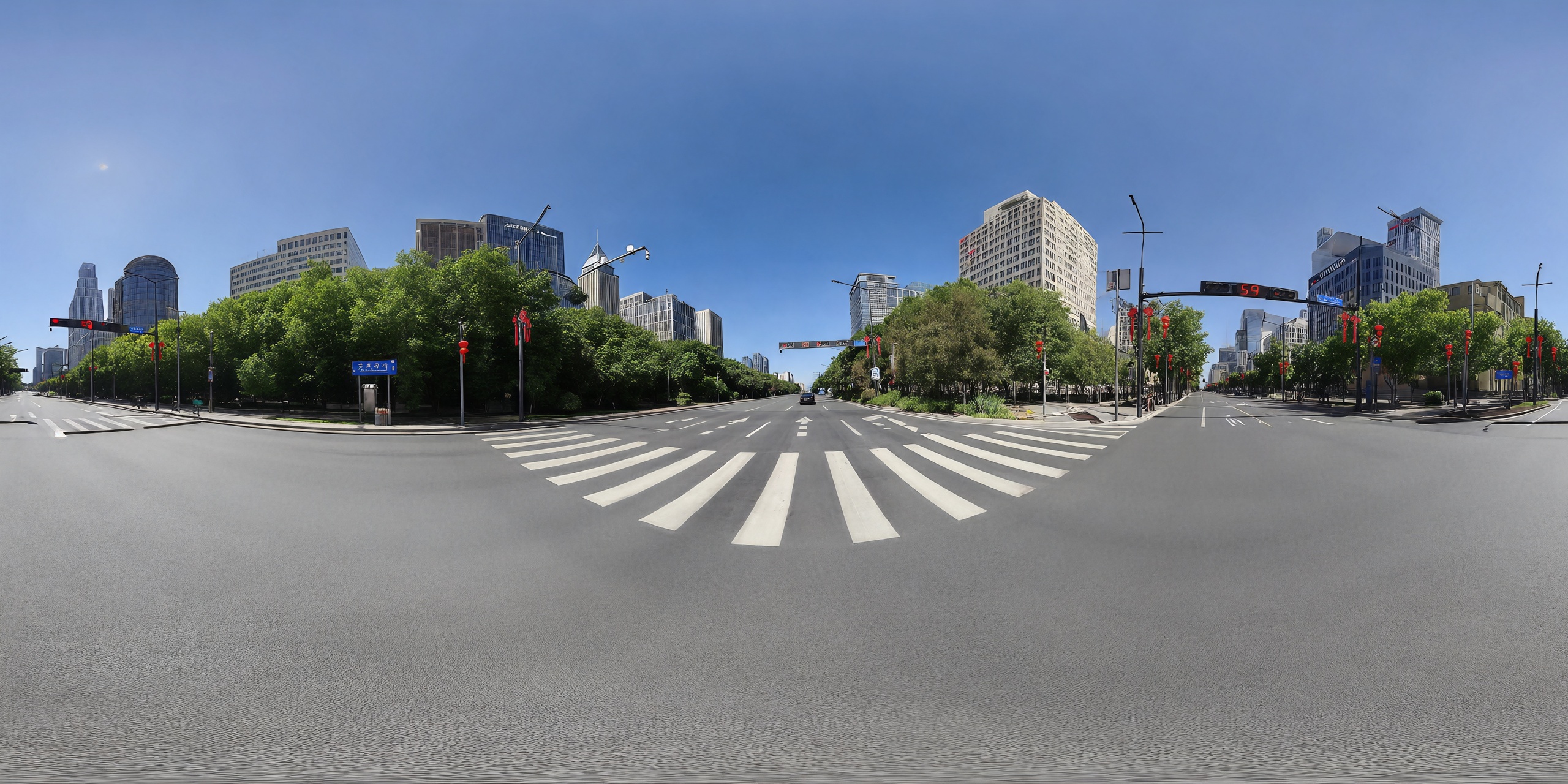 Medios 1 para el artículo 8K Real Xi'an HDRI Skyboxes City & Ancient Scene Pack