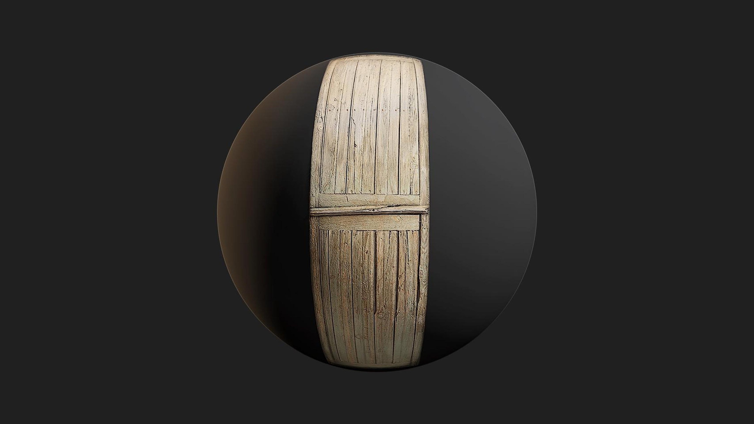 Media 1 for listing Old Wooden Door