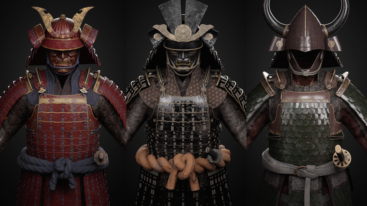 商品 Samurai 的媒体 1