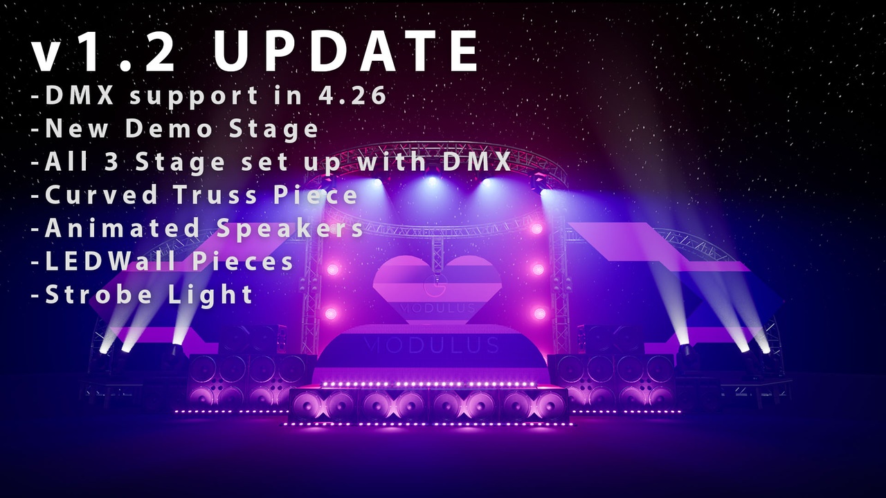 Media 1 for listing Modular Concert Stage