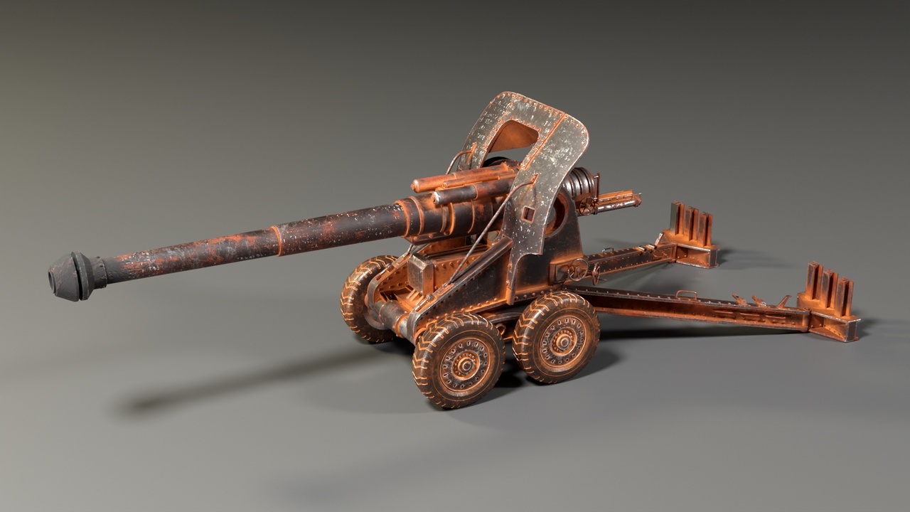 Media 1 for listing Earthshaker Artillery Gun