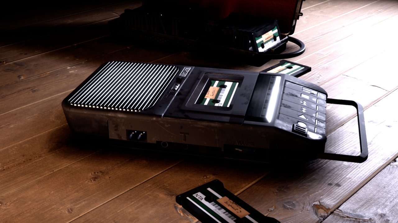 Media 1 for listing Retro voice recorder