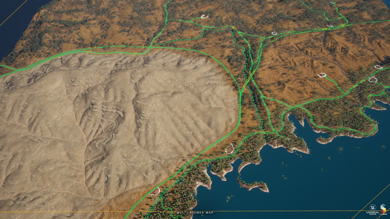 Media 1 for listing Procedural Multi-Biomes
