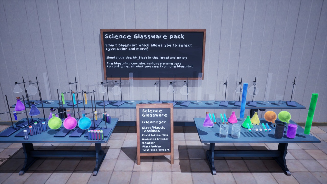 Media 1 for listing Science Glassware Essentials Pack
