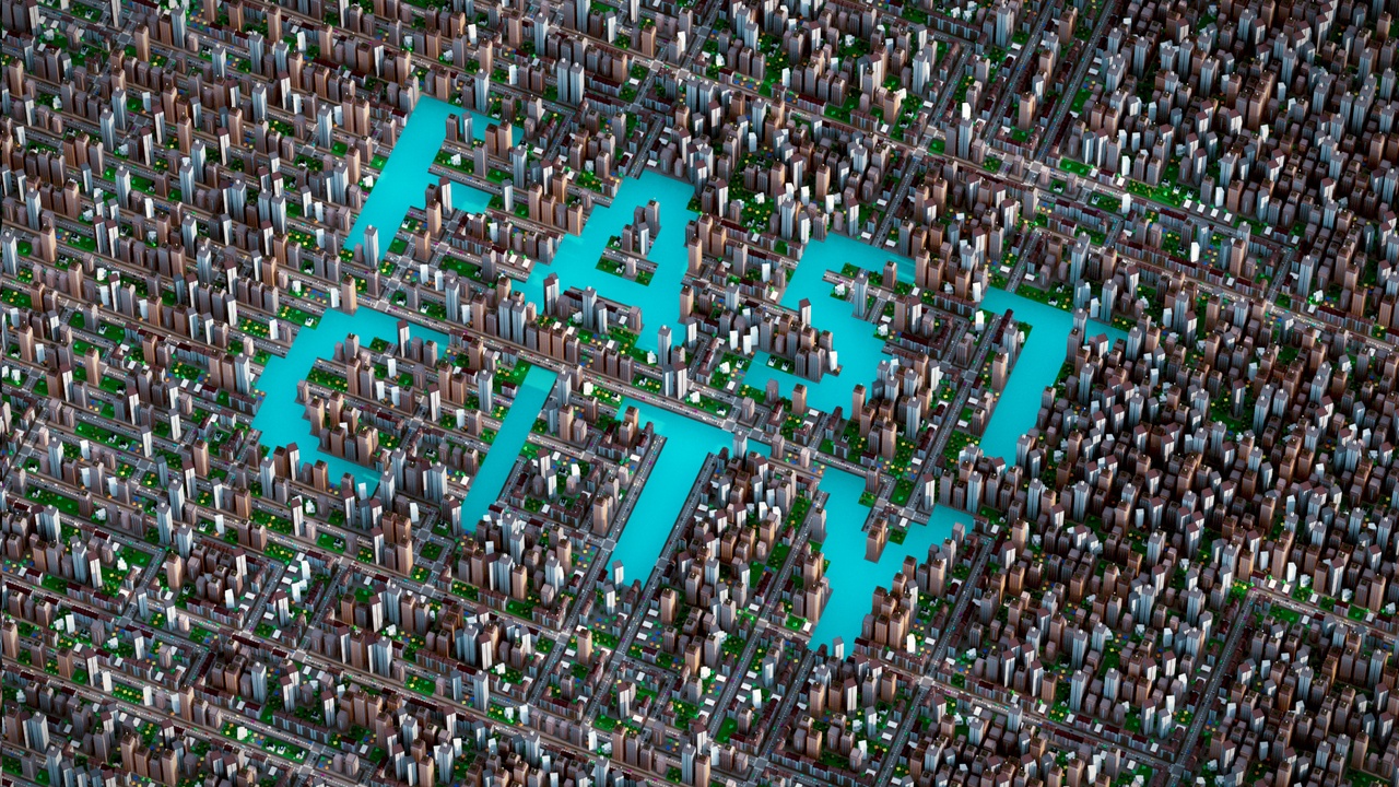Media 1 for listing FastCity Generator for Cinema 4D