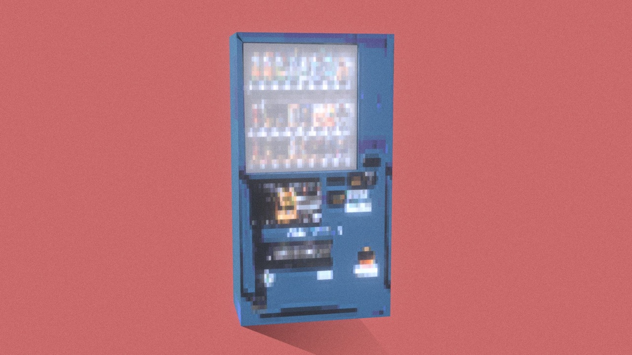 Media 1 for listing Blue Vending Machine - (PSX)