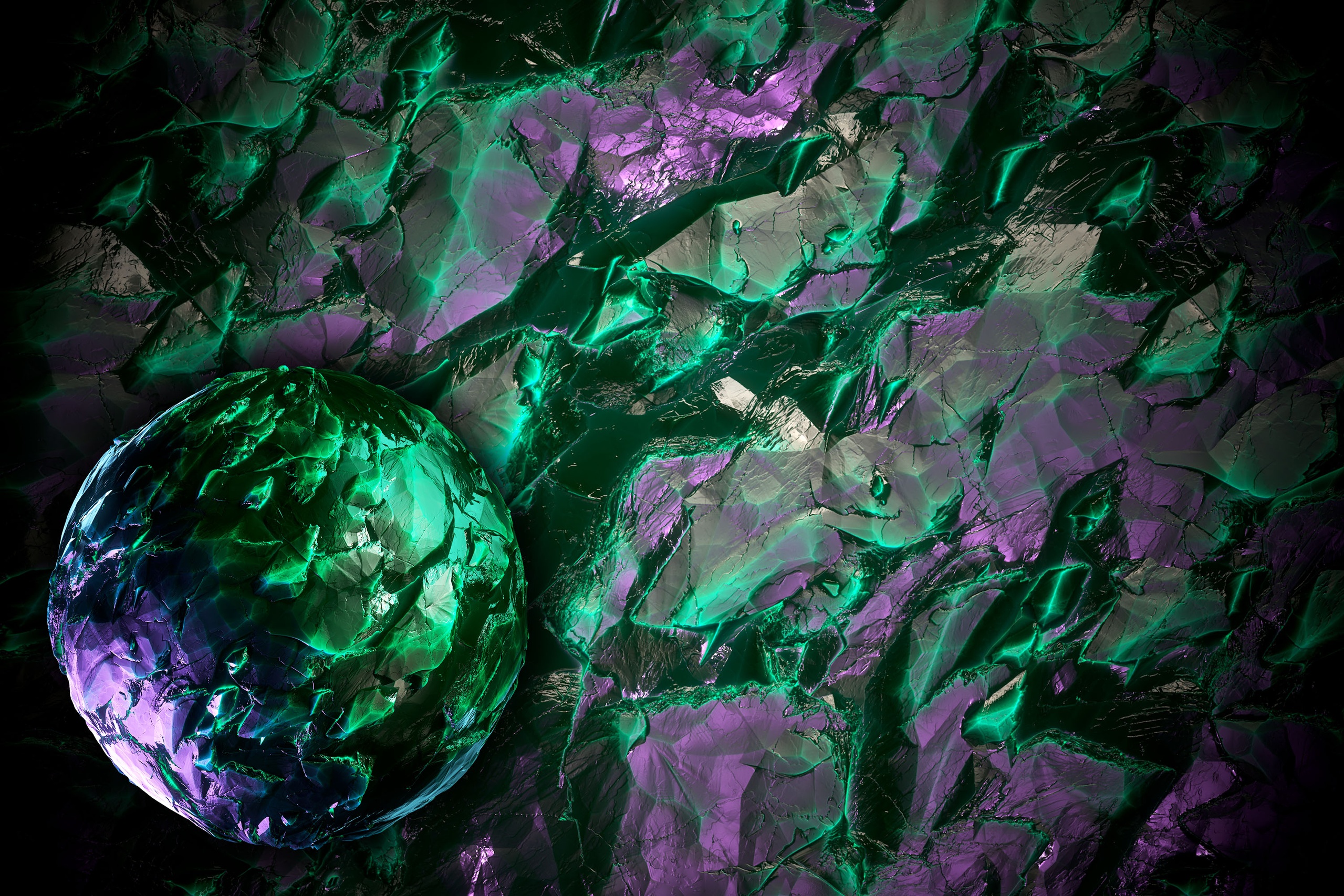 Media 1 for listing Crystal Texture & Material Vol. 05