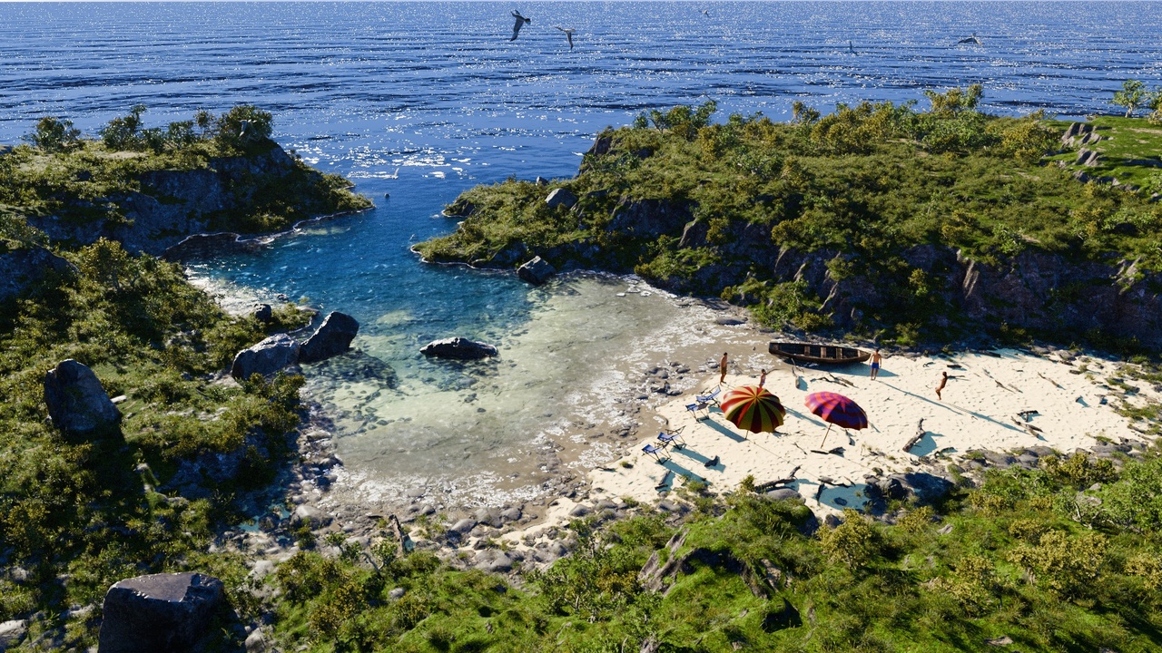 Media 1 for listing My litthe bay -in Blender-