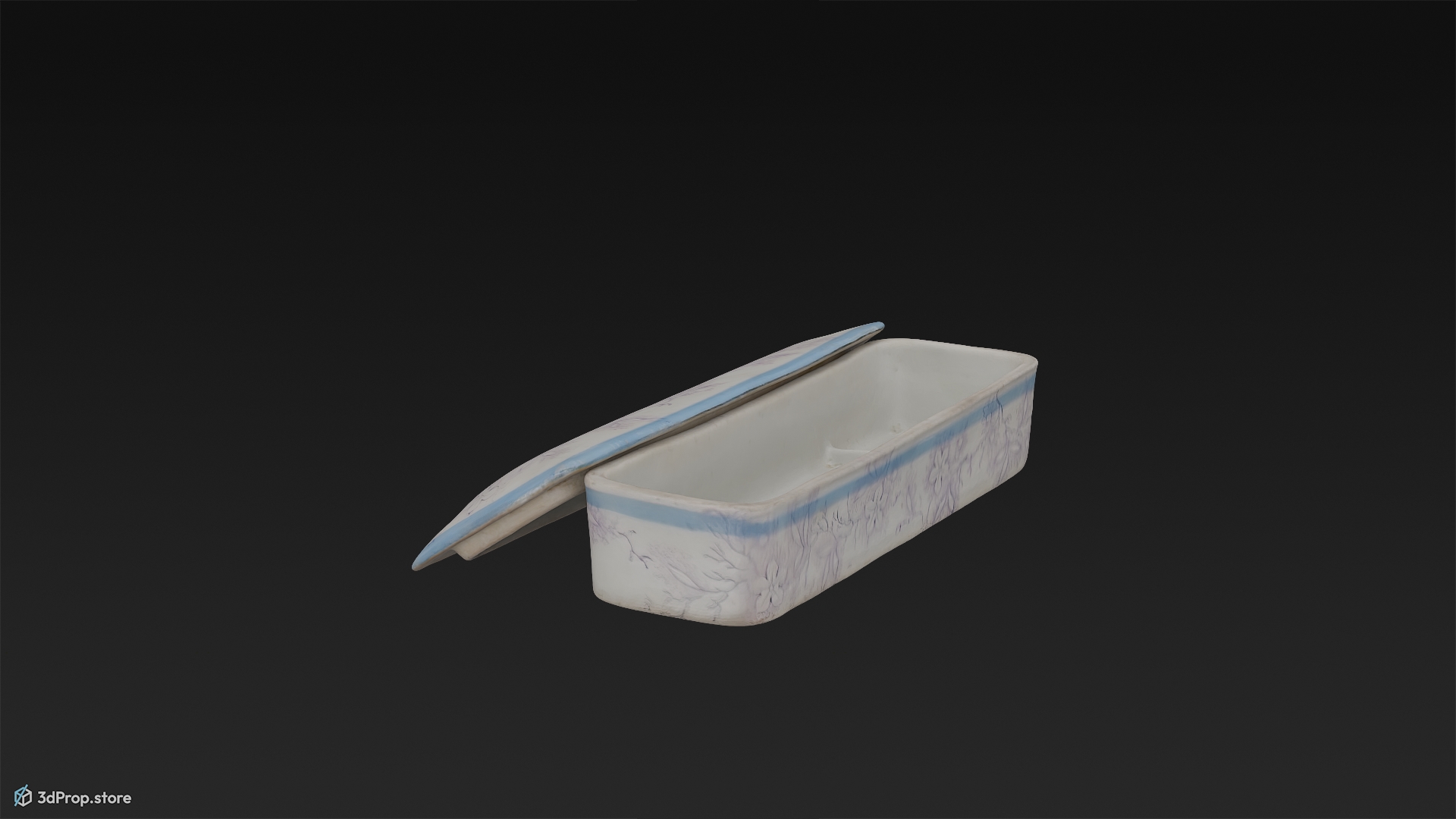 Porcelain box | Fab