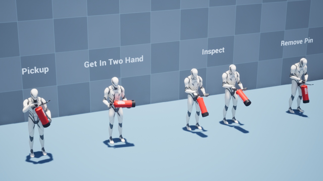 Media 1 for listing Fire Extinguisher Animation