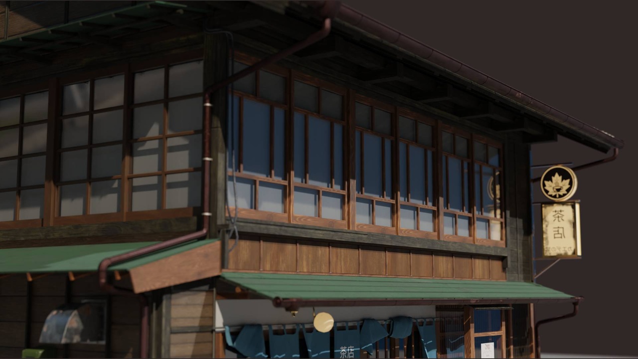 Media 1 for listing Japanese Building