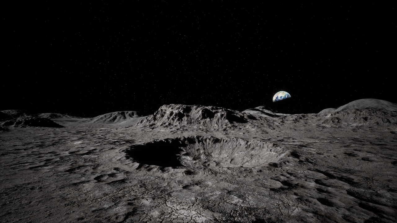 Moon Landscape 제품 등록을 위한 미디어 1개