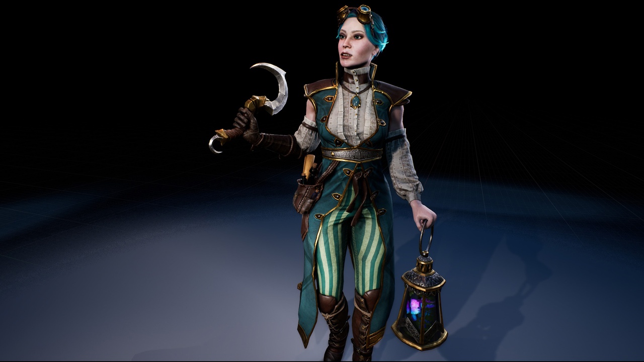 Female NPC pack 제품 등록을 위한 미디어 1개