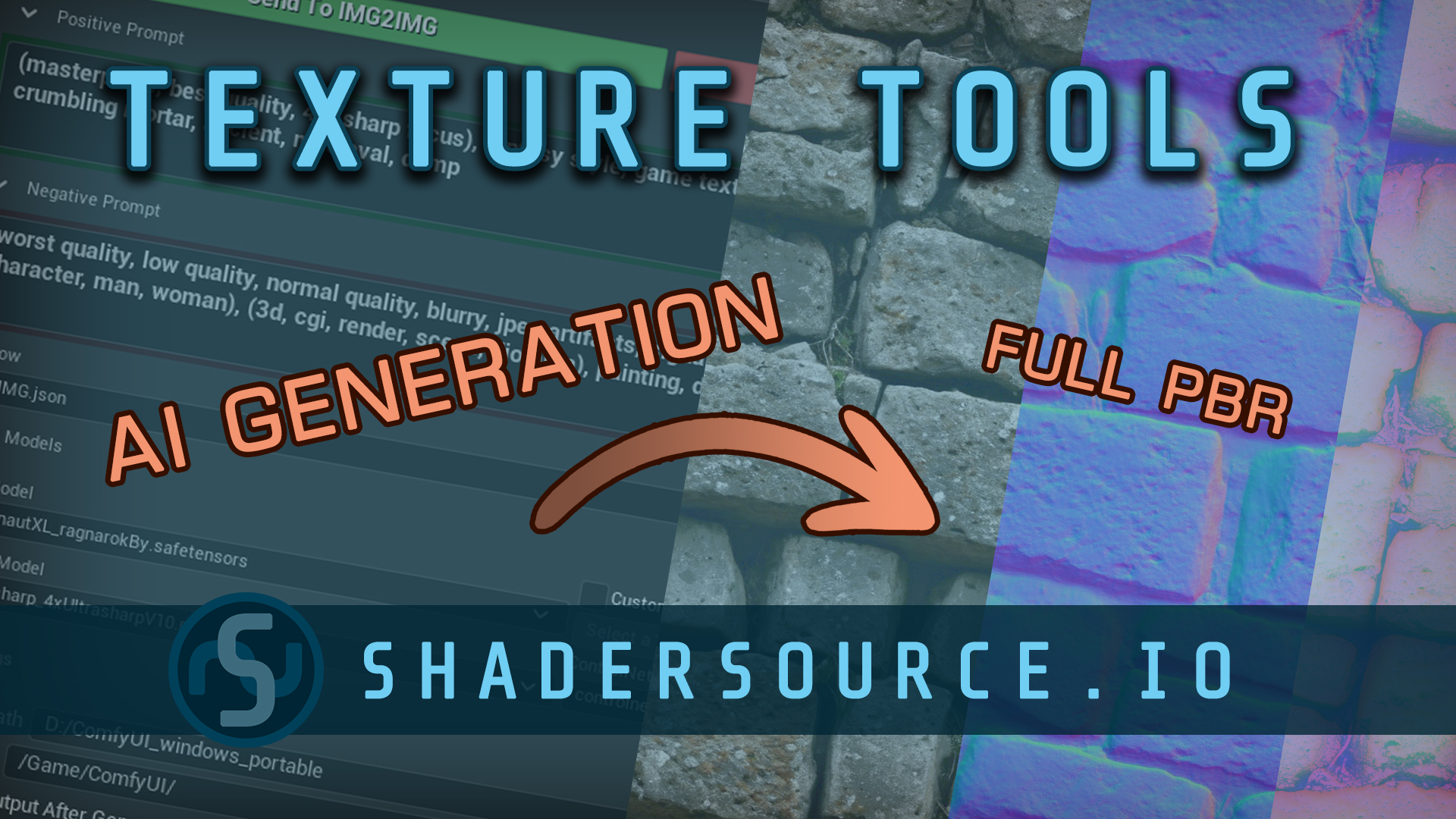 SHADERSOURCE - Texture Tools | Fab