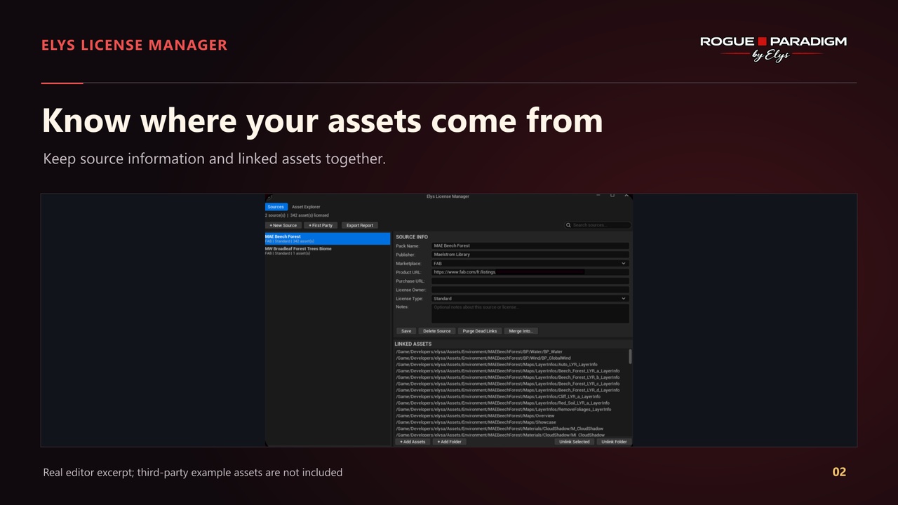 Media 1 for listing Elys License Manager: License Tracking & Dependency Management