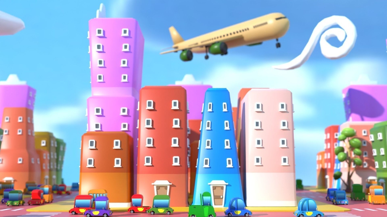 Media 1 for listing Simple City Cartoon 2