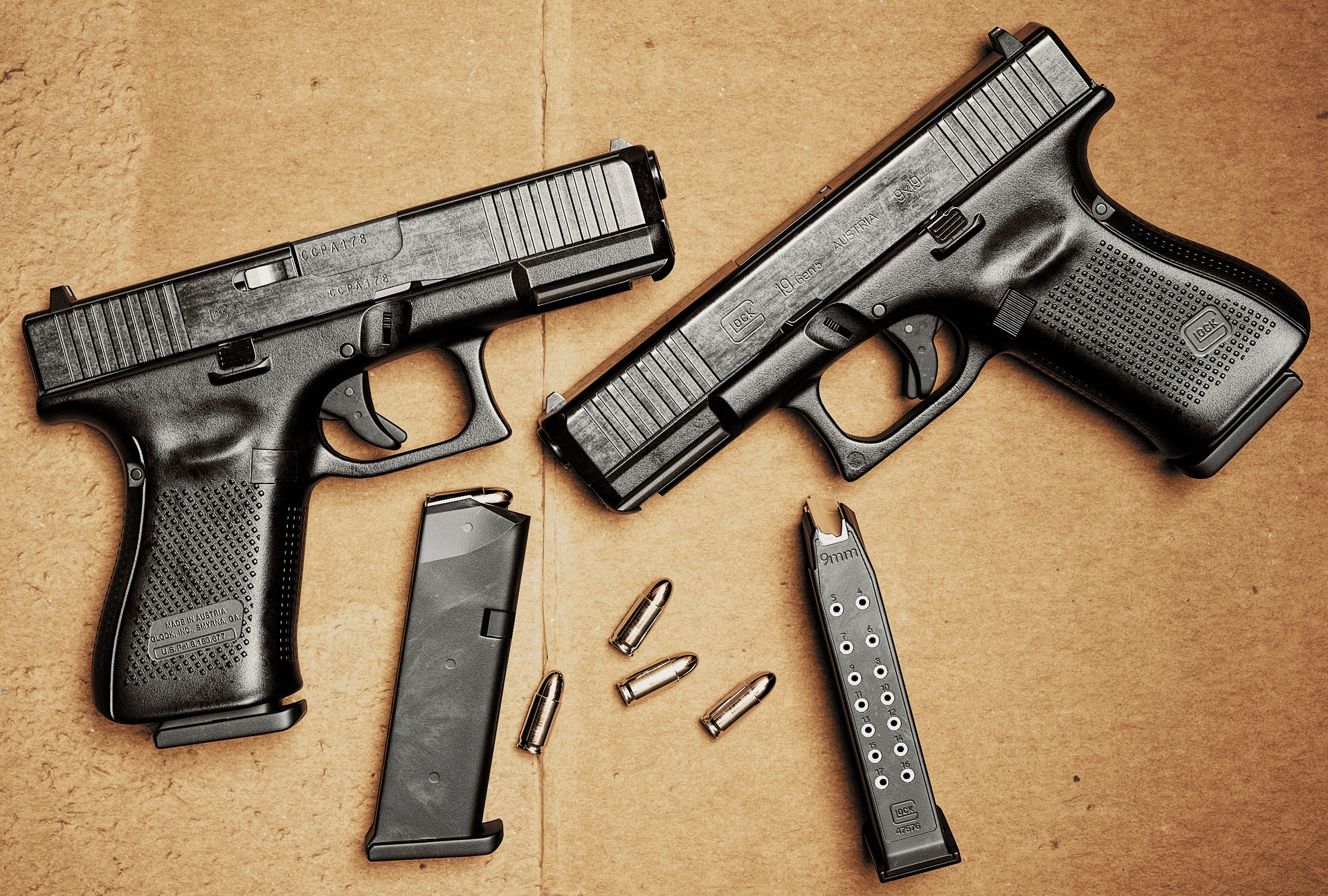 Media 1 for listing Glock 19 Gen 5 - AAA Game Asset