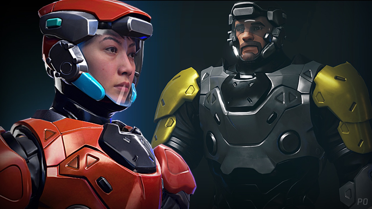 商品 SciFi Troopers characters 的媒体 1