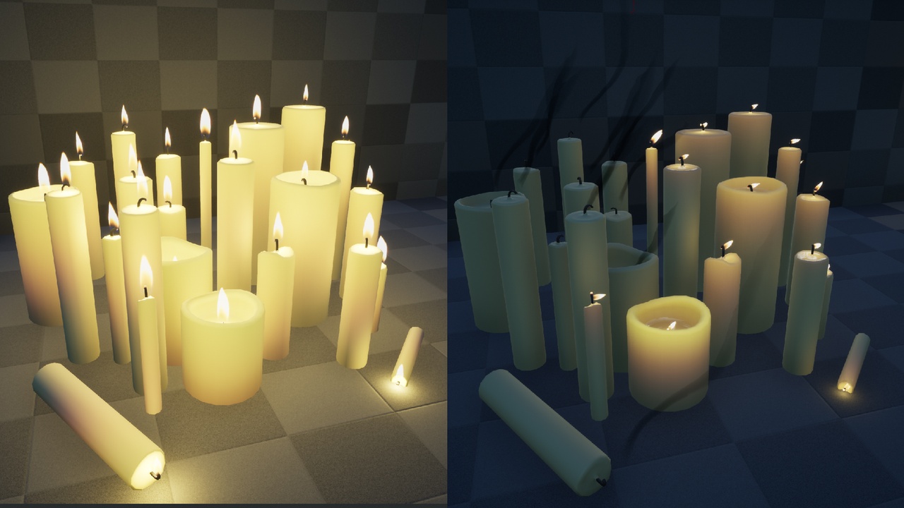 出品Dynamic Candlesのメディア1